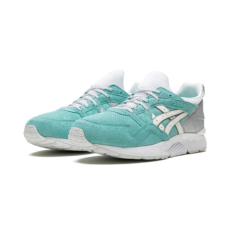 ASICS Gel Lyte V Diamond Supply Co X Ronnie Fieg Aqua Blue Grey купить в интернет-магазине Yoocart с быстрой доставкой по России.