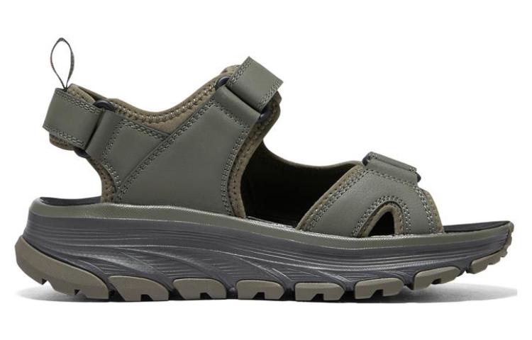 Skechers D'Lux Trekker Sandal Olive Green