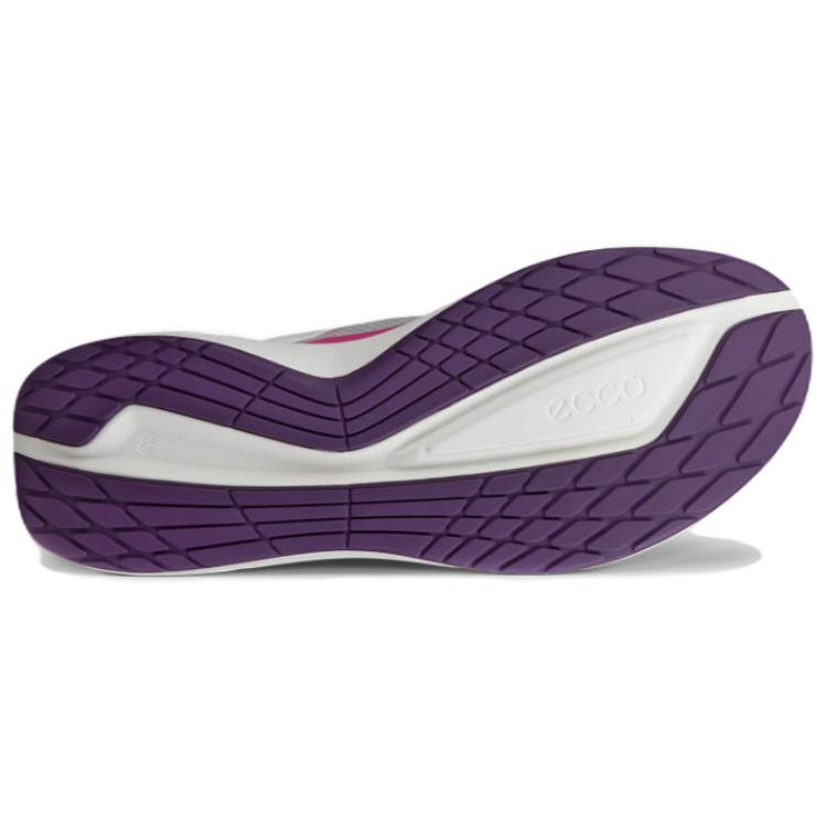 Ecco Biom 2.2 Breathru Low-Top Casual Shoes Women's White Red купить в интернет-магазине Yoocart с быстрой доставкой по России.