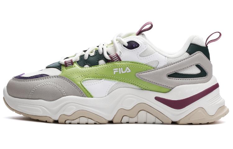 FILA Collina Sport Shoes 'White Grey Green' Women's