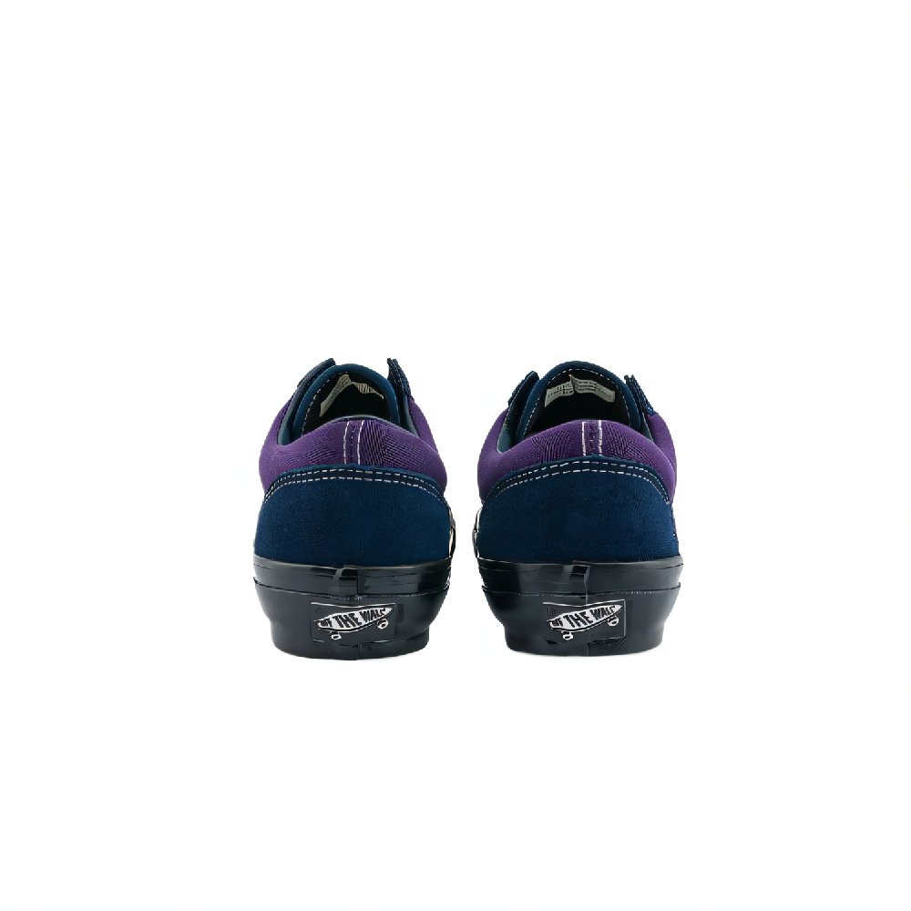 Vans Old Skool Premium Dress Blues Gothic Grape Purple