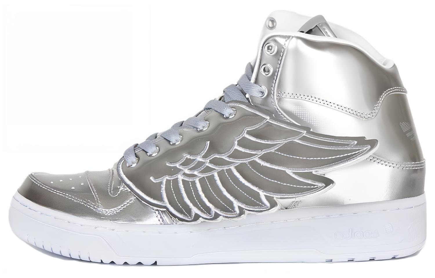 Adidas Jeremy Scott Wings Metal 'Silver Metallic'