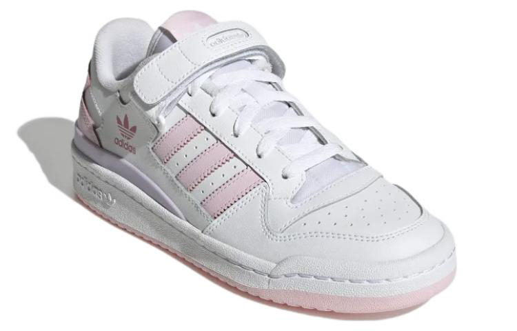 Adidas Forum Low White Clear Pink Women's