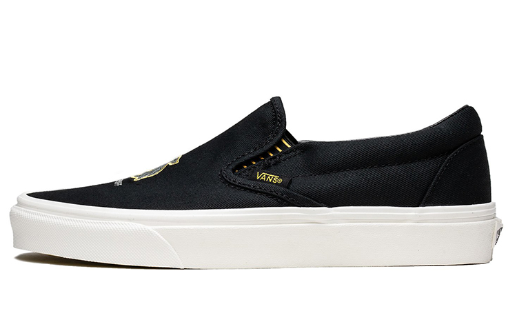 Slip On Harry Potter X Classic Vans 'Hufflepuff'