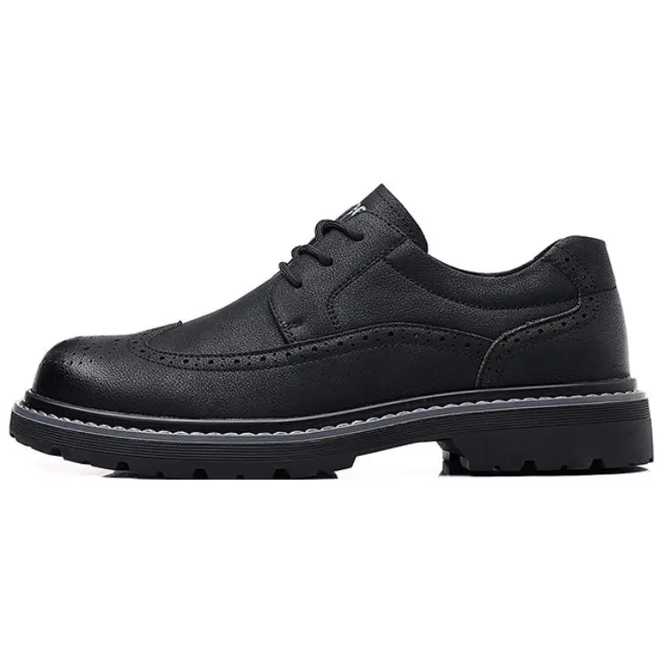Jeep Ankle-Length Martin Boot Men's Black