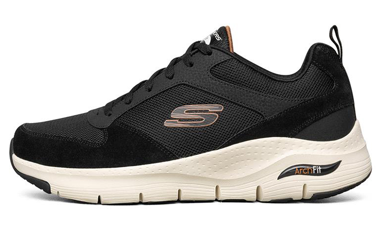 Skechers Arch Fit 'Black White'