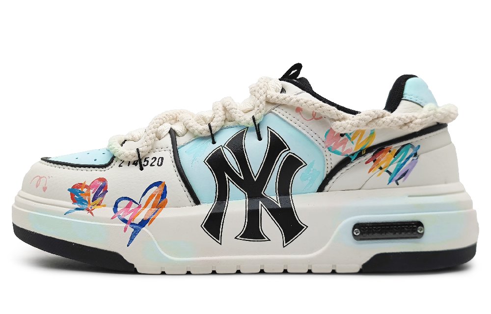 MLB Chunky Liner Low-Top Skateboard Shoes Unisex Blue