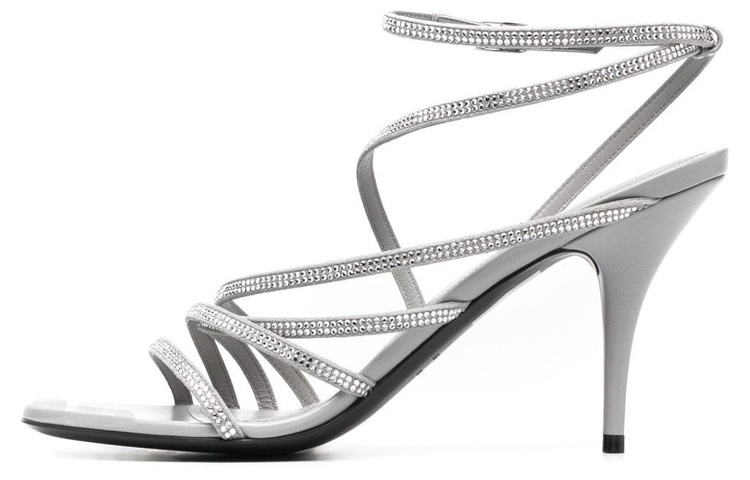 Balenciaga Glow 90mm Strass Sandals