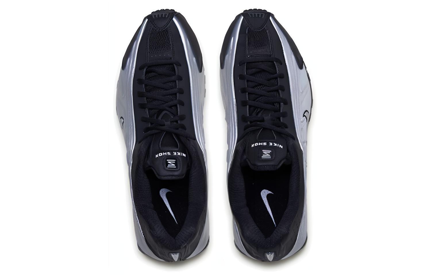 Nike Shox R4 Black Metallic Silver купить в интернет-магазине Yoocart с быстрой доставкой по России.