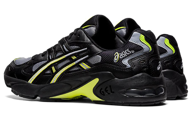 ASICS Gel Kayano 5 Og Black Neon купить в интернет-магазине Yoocart с быстрой доставкой по России.