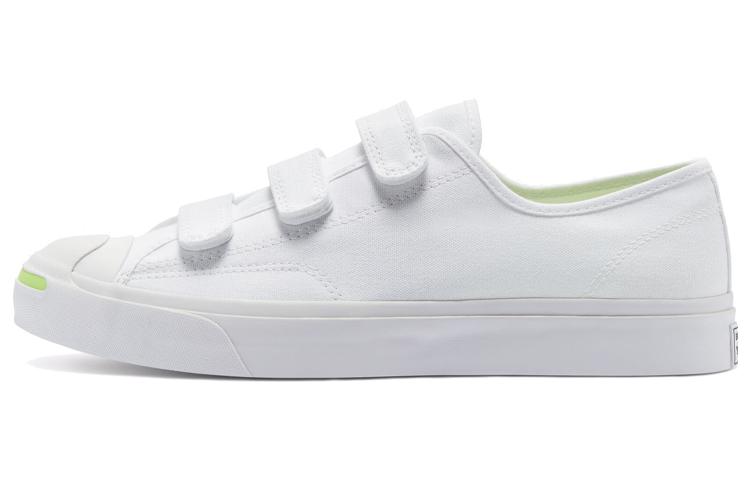Converse Jack Purcell Low Easy On 'White Ghost Green'