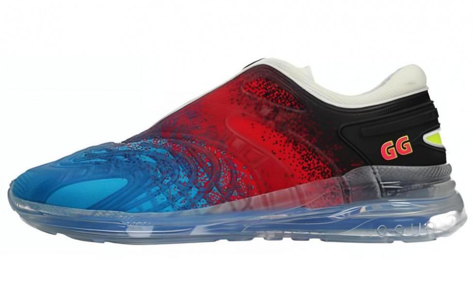 GUCCI Ultrapace R 'Sprayed Blue Red Black'