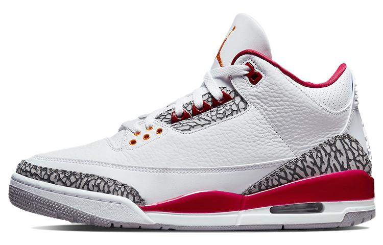 Air Jordan 3 Retro 'Cardinal Red'