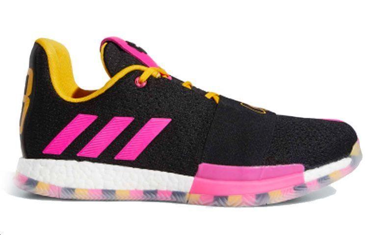 Adidas Harden Vol. 3 'Black Shock Pink' купить в интернет-магазине Yoocart с быстрой доставкой по России.