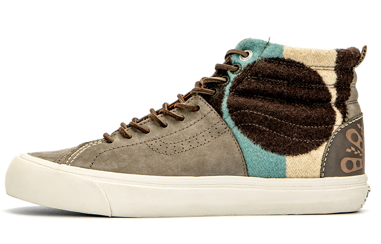 Vans Taka Hayashi X Sk8 Huarache Lx 'Blue Grey'