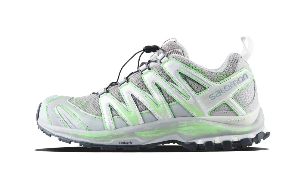 SALOMON XA PRO 3D Low top Running Shoes Unisex Light Green