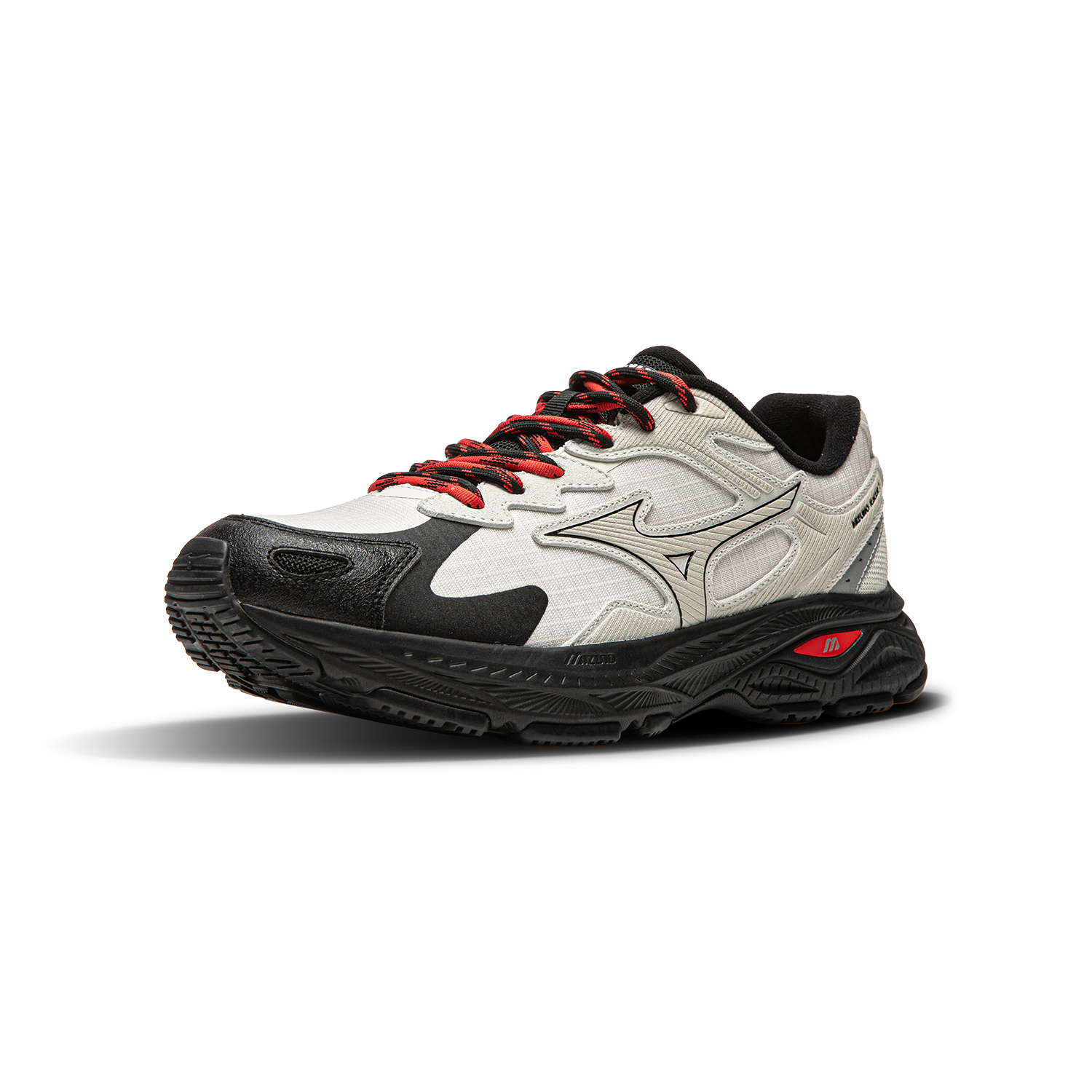 Mizuno Racer S Low top Running Shoes Unisex Light Bright Gray