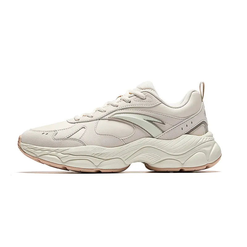ANTA Sunlight Casual Shoes Women's Low top Fish Belly White/Mud Gray/Coarse Heather Gray