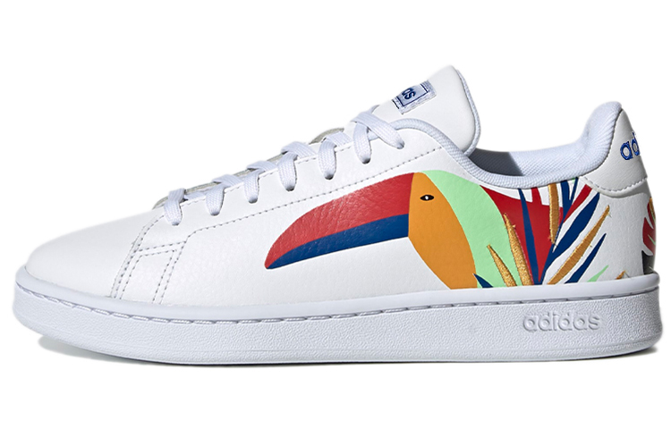 Adidas Neo Advantage 'White Red Blue' Women's
