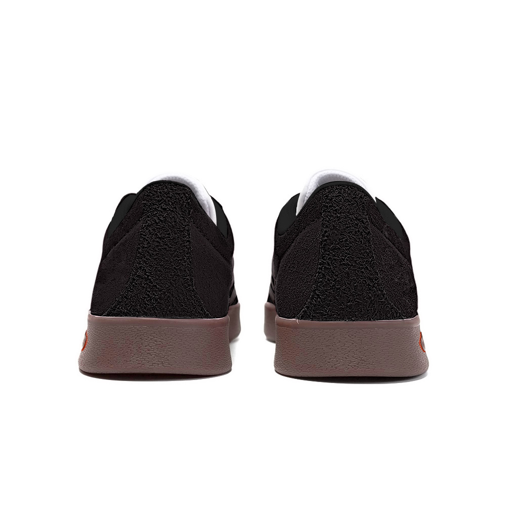 Adidas Neo VL Court 2.0 Zexi, Small Flower Abrasion Resistant Low Top Skateboard Shoes Unisex Black