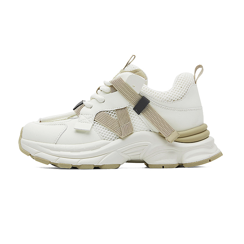 JEEP SPIRIT Low Top Chunky Sneakers Women's White