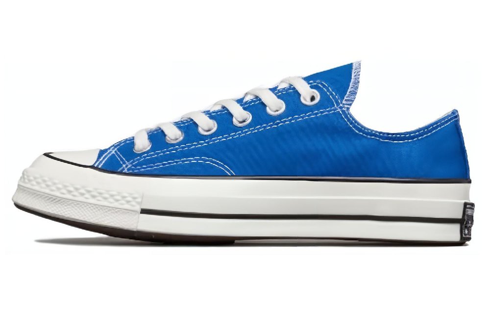 Converse Chuck 70 TAYLOR Low Top Canvas Shoes Unisex Blue White