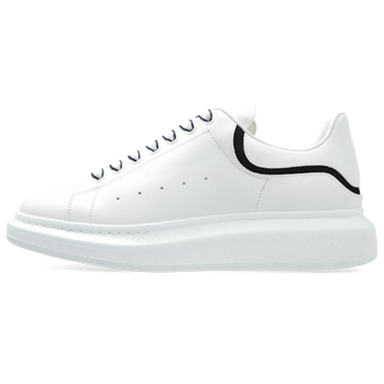 Alexander McQueen Oversized White Black Stripe