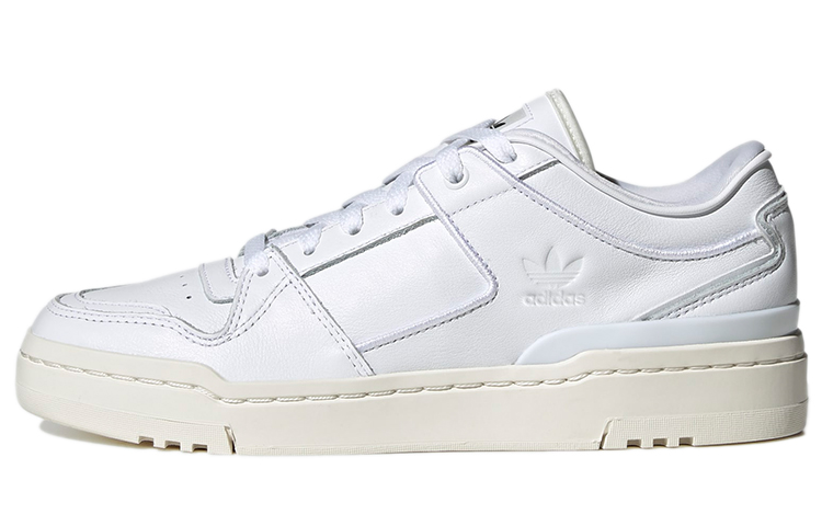 Forum Women's Adidas Originals Luxe Low 'Triple White' Women's
