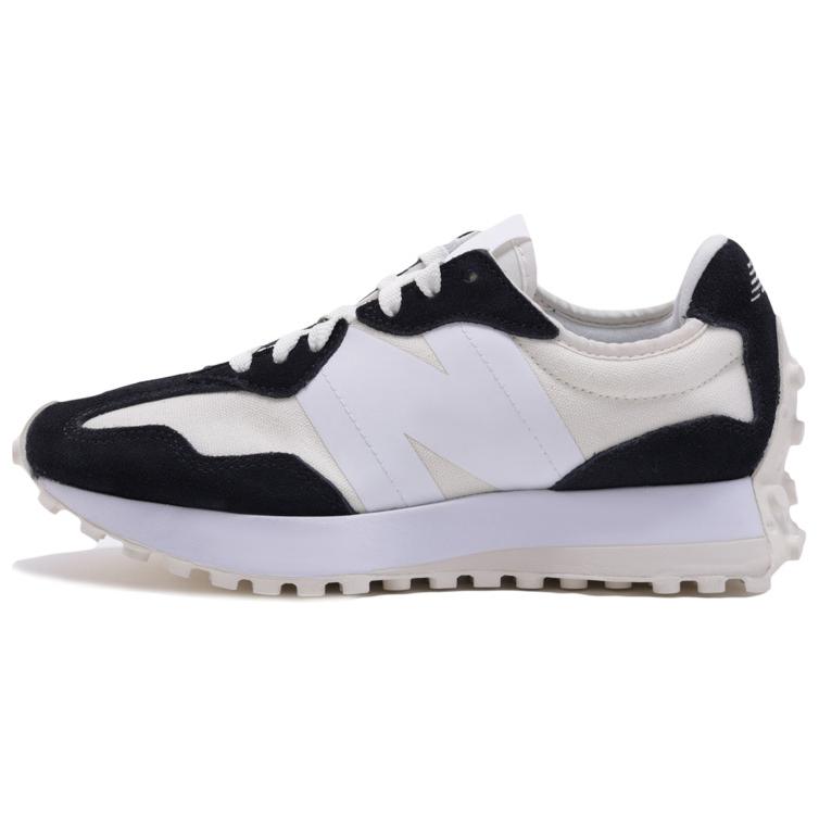 New Balance NB 327 Anti-Slip Wear-Resistant Low-Top Casual Shoes Women's Beige White Black