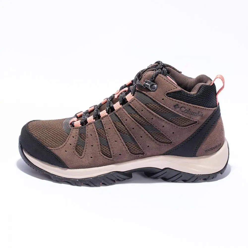 Columbia Redmond 3 Mountaineering & Hiking Shoes Women's Mid top Brown Black