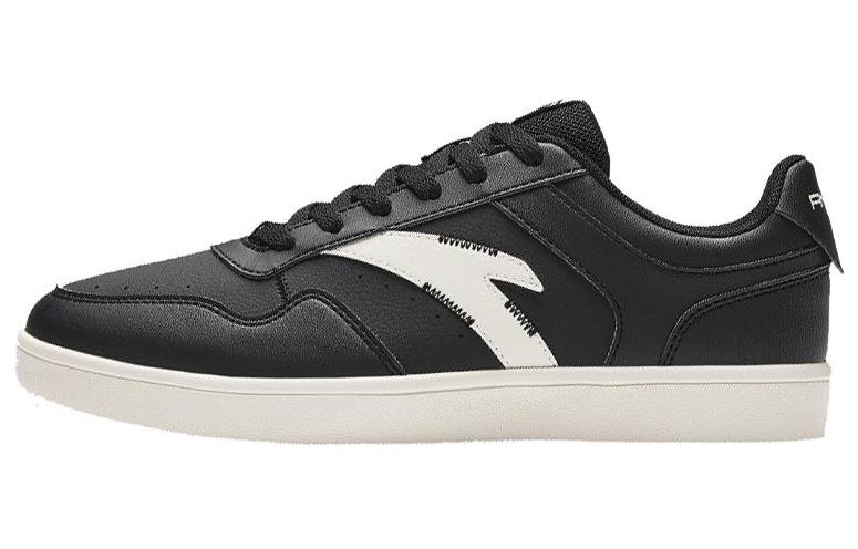 Anta Low-Top Skateboard Shoes Men's Black