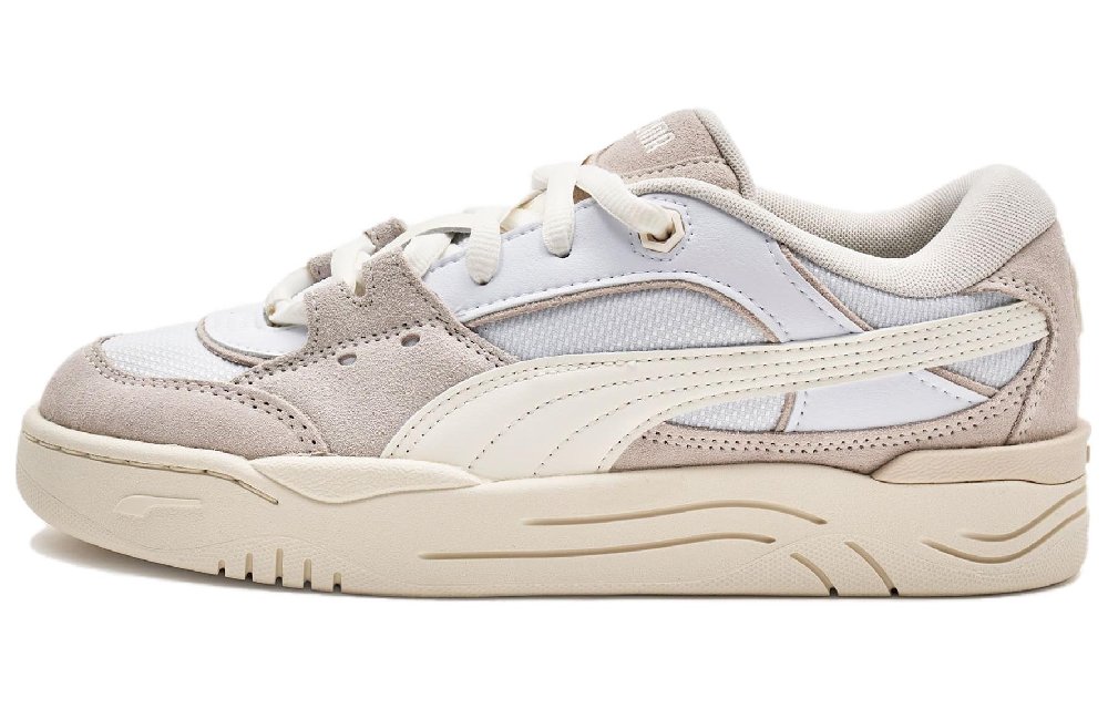 PUMA Кроссовки для скейтбординга Low Top Серый Белый Унисекс