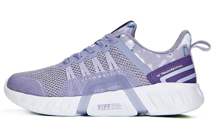 361° BOUND Technology Low Top Sports Casual Shoes Women's Purple White