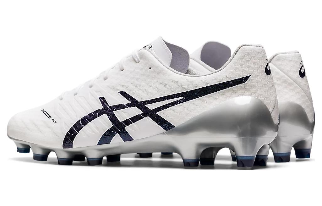 Asics DS LIGHT Series HG Hard Ground Artificial Turf Soccer Shoes Men's White купить в интернет-магазине Yoocart с быстрой доставкой по России.