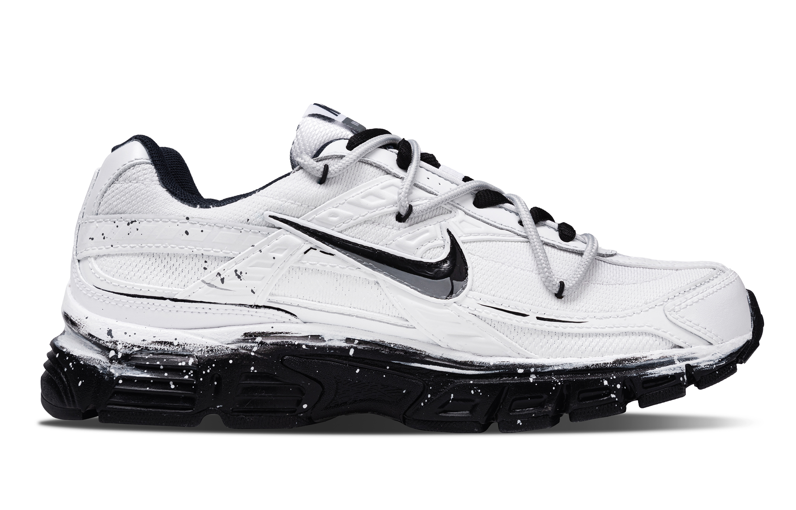 Nike Initiator Cushioning Lightweight Low Top Running Shoes Men's White купить в интернет-магазине Yoocart с быстрой доставкой по России.