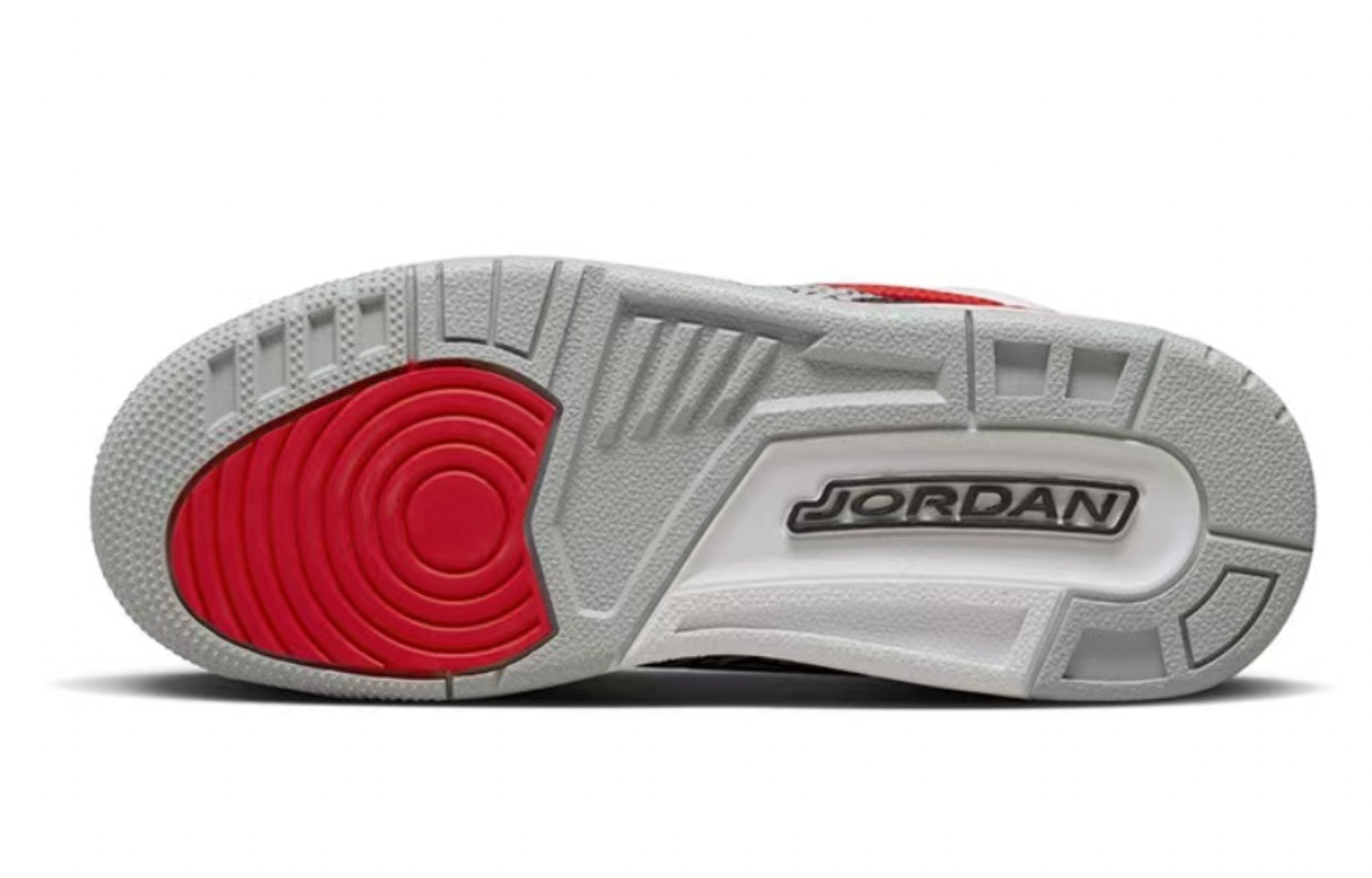 Jordan Legacy 312 Anti Slip Wear Resistant Low Top Basketball Shoes Unisex Black White Red