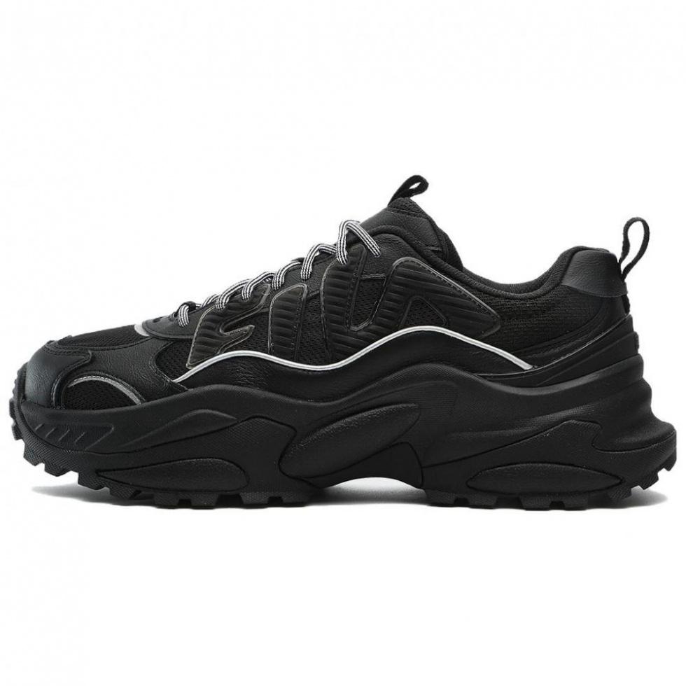 FILA LowTop Trendy Comfort Shoes 'Black'