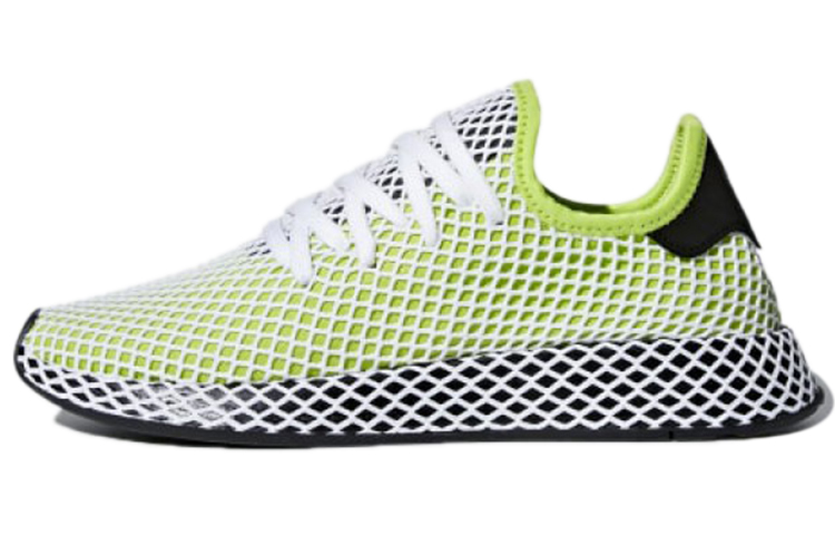 Adidas Deerupt Muted Neons Solar Slime