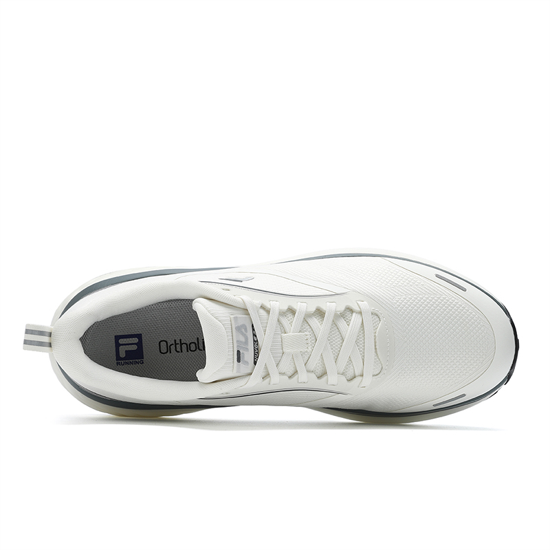 FILA NUVOLE 2 Cushioning Anti-Slip And Wear-Resistant Low-Top Running Shoes Men's Snow
