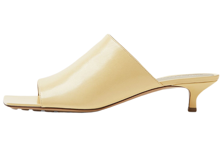 Bottega Veneta Slide Slippers Women's Nude