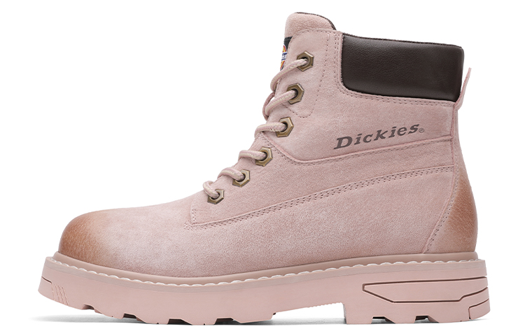 Dickies Short Martin Boot Women's Pink