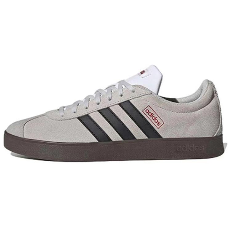 Adidas Neo VL Court 2.0 Anti-Slip And Wear-Resistant Lightweight Low-Top Skateboard Shoes Unisex Red White