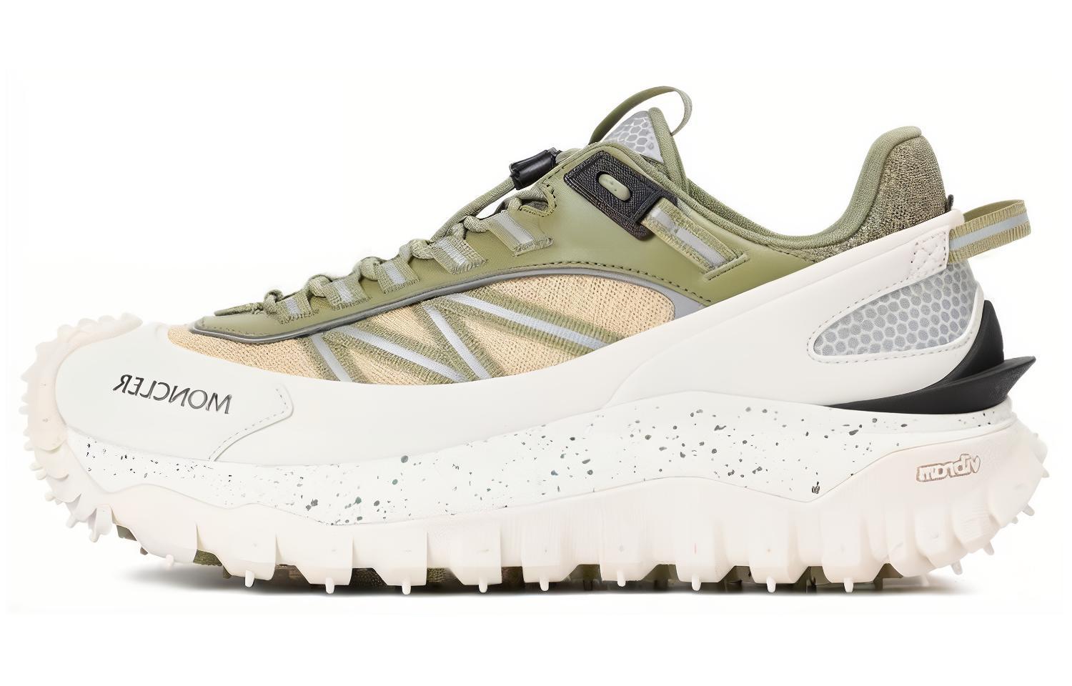 Moncler Trailgrip Lace Up Trainers