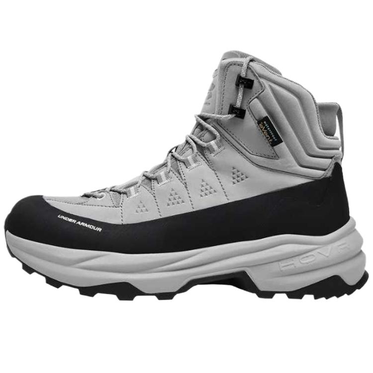 Under Armour High Top Hiking Shoes Unisex Gray