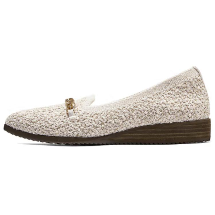 Skechers Modern Comfort Cushioning Wear-Resistant Low-Top Casual Shoes Women's White