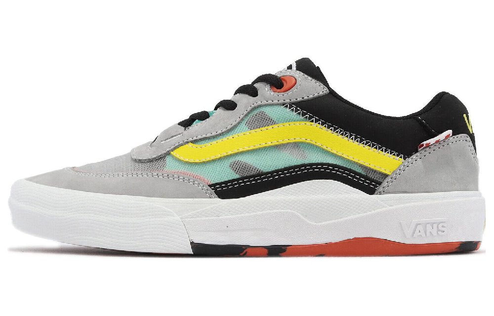 Vans Wayvee 'Lucid Grey Blazing Yellow'