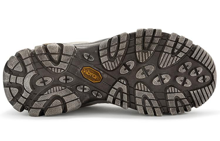 MERRELL MOAB 3 Anti-Slip And Wear-Resistant Breathable Low-Top Trekking Shoes Women's Brown Gray купить в интернет-магазине Yoocart с быстрой доставкой по России.