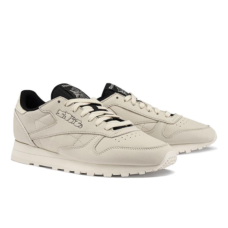 Reebok Sneeze X Reebok Classic Leather 'Chalk Black' купить в интернет-магазине Yoocart с быстрой доставкой по России.