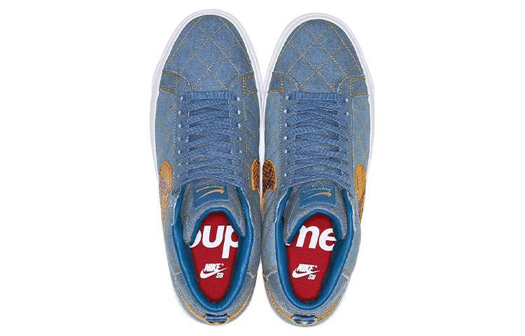 Nike Sb Blazer Mid Qs Supreme Denim купить в интернет-магазине Yoocart с быстрой доставкой по России.