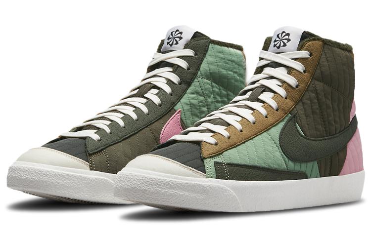 Nike Blazer Mid 77 Premium Toasty Sequoia Quilted купить в интернет-магазине Yoocart с быстрой доставкой по России.
